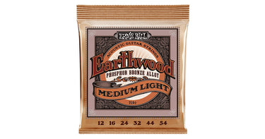 Encordadura Ernie Ball P/Guit. Electroacust. Bronze Mlight, 2146